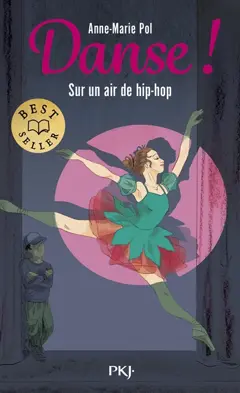 Danse !, tome 4 : Sur un air de hip-hop, couverture