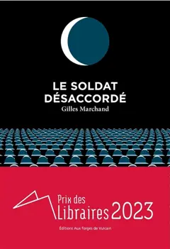 Le soldat désaccordé, couverture