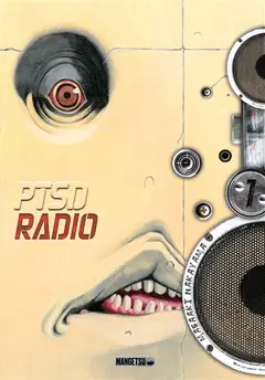 PTSD Radio, tome 1, couverture