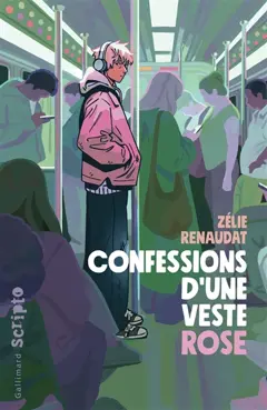Confessions d'une veste rose, couverture