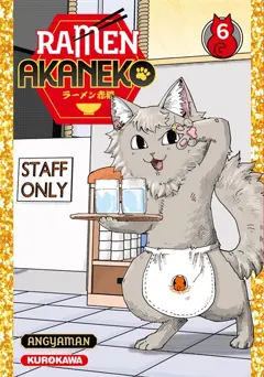 Ramen Akaneko, tome 6, couverture
