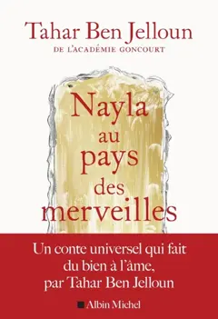 Nayla au pays des merveilles, couverture