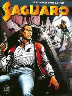 Saguaro, tome 2 : Des ombres dans la nuit, couverture