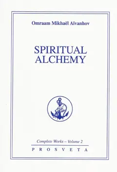 Complete works, tome 2 : Spiritual alchemy, couverture