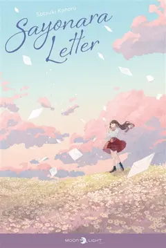 Sayonara letter, couverture