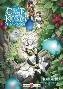 The cave king, tome 6, couverture