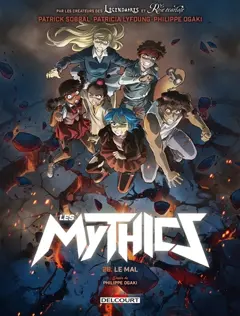 Les Mythics, tome 26 : Le mal, couverture