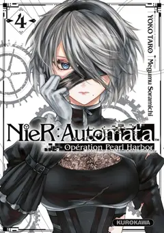 NieR : Automata : opération Pearl Harbor, tome 4, couverture