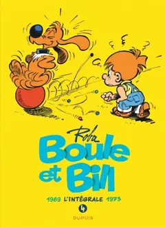 Boule et Bill : l'intégrale, tome 4 : 1969-1973, couverture