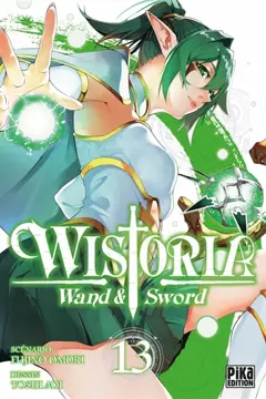 Wistoria : wand & sword, tome 13