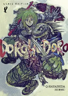 Dorohedoro, tome 8, couverture