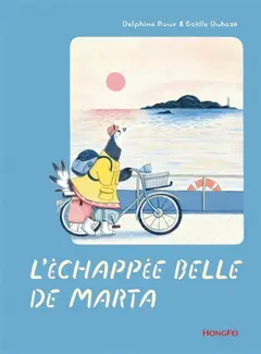 L'échappée belle de Marta, couverture
