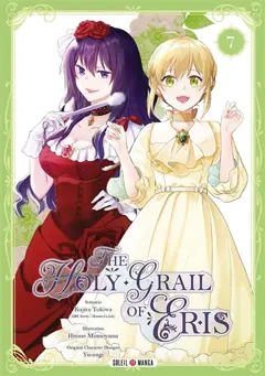 The holy grail of Eris, tome 7, couverture