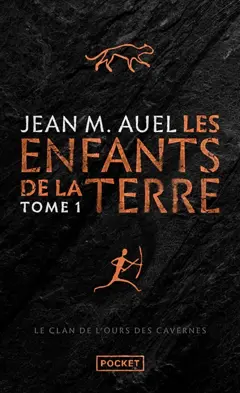 Les enfants de la Terre, tome 1 : Le clan de l'ours des cavernes, couverture
