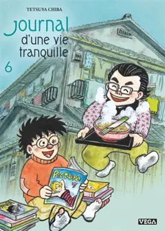 Journal d'une vie tranquille, tome 6, couverture