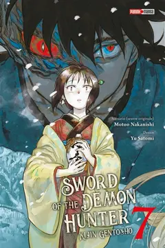 Sword of the demon hunter : kijin gentosho, tome 7, couverture