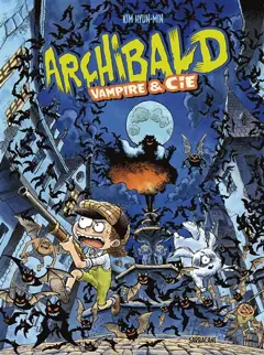 Archibald, tome 4 : Vampire et Cie