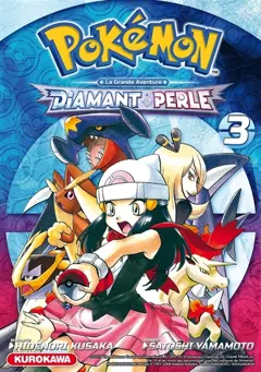 Pokémon : la grande aventure : Diamant et Perle, tome 3