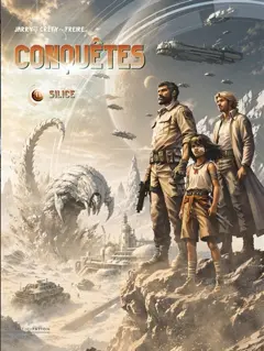 Conquêtes, tome 11 : Silice, couverture