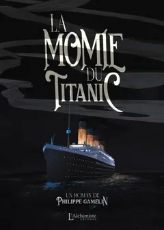 La momie du Titanic, couverture