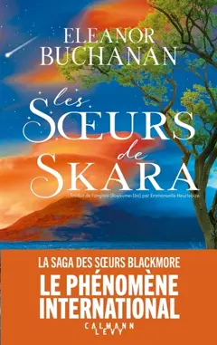 La saga des sœurs Blackmore, tome 1 : Les sœurs de Skara, couverture