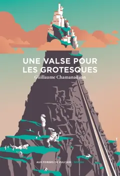 Une valse pour les grotesques, couverture