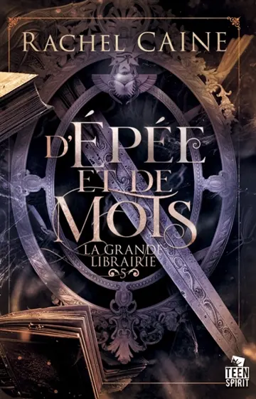 D'épée et de mots : La grande librairie, T5