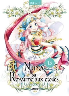Nina du royaume aux étoiles, tome 15, couverture