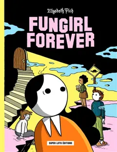 Fungirl. Fungirl forever, couverture