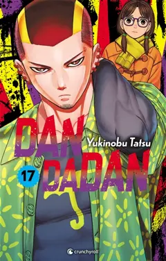 Dandadan, tome 17, couverture