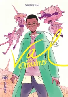 Val et les chevaliers, tome 1, couverture