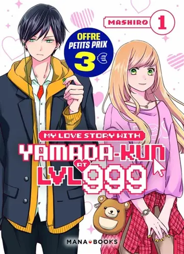 My love story with Yamada-kun at LVL 999. Vol. 1