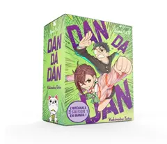 Dandadan : tomes 1 à 5, couverture