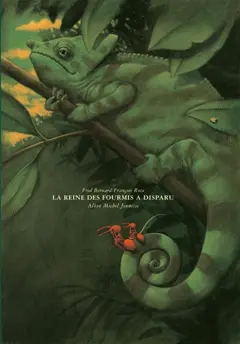 La reine des fourmis a disparu, couverture