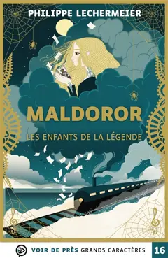 Maldoror, tome 1 : Les enfants de la légende, couverture