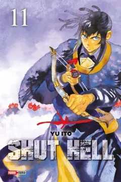 Shut Hell, tome 11, couverture