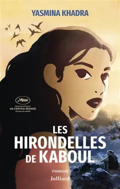 Les hirondelles de Kaboul, couverture