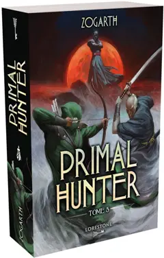 Primal hunter, tome 5, couverture