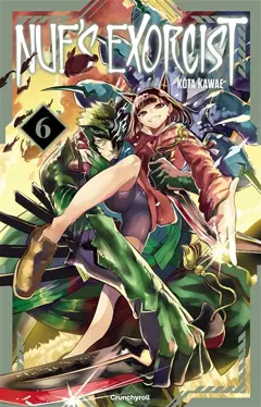 Nue's exorcist, tome 6, couverture