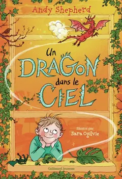 Un dragon dans…, tome 3 : Un dragon dans le ciel, couverture