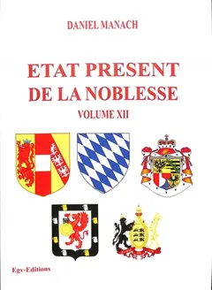 Etat présent de la noblesse, tome 12