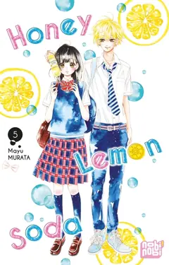 Honey lemon soda, tome 5, couverture
