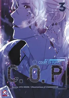 C.O.P : court of puppet, tome 3, couverture