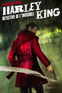 Harley King : détective de l'invisible, tome 1 : Là où pleurent les âmes