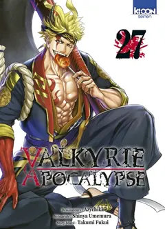 Valkyrie apocalypse, tome 27, couverture