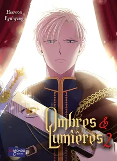 Ombres & lumières, tome 2, couverture