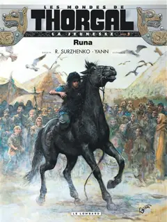 Les mondes de Thorgal. La jeunesse de Thorgal, tome 3 : Runa