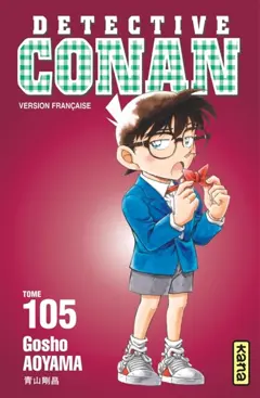 Détective Conan, tome 105, couverture