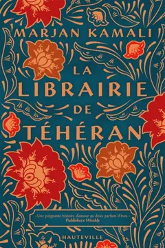 La librairie de Téhéran, couverture