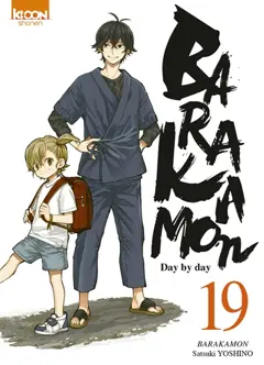 Barakamon : day by day, tome 19, couverture